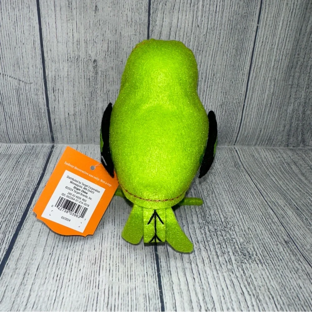 Hyde & Eek! Featherly Friends X-Ray Green Bird Target Halloween 2024